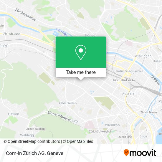 Com-in Zürich AG map