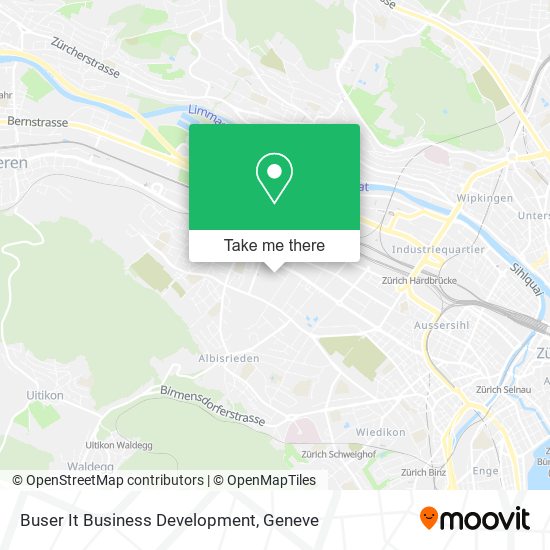 Buser It Business Development map