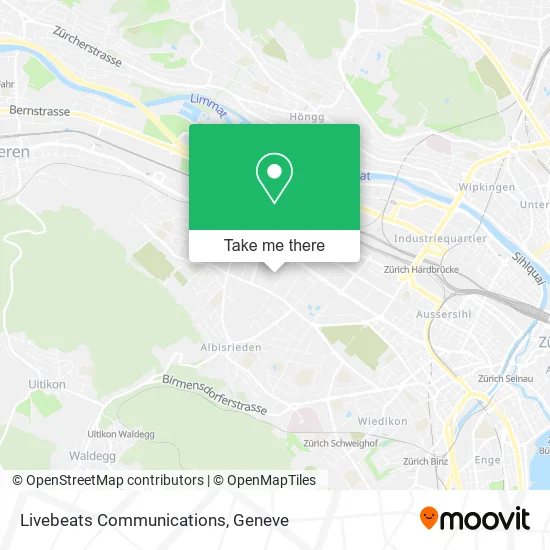 Livebeats Communications map