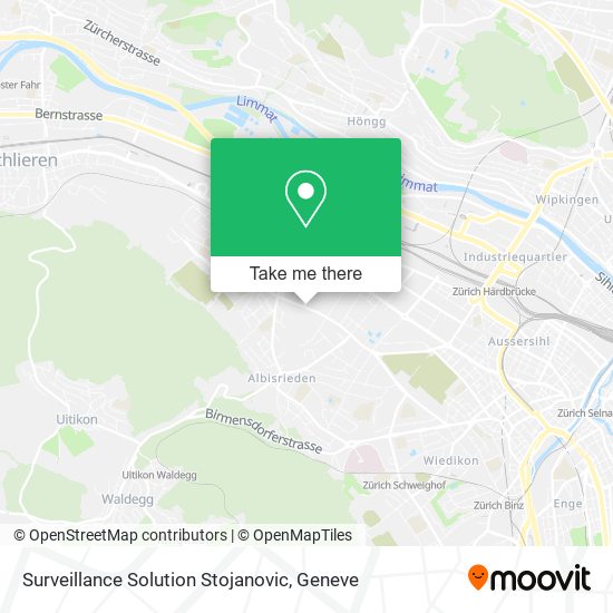 Surveillance Solution Stojanovic map