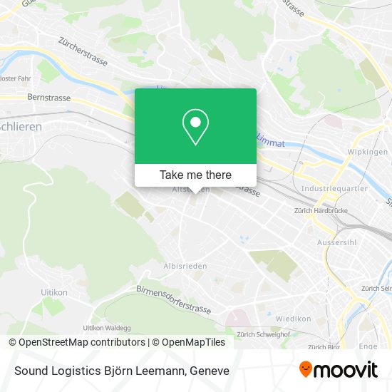 Sound Logistics Björn Leemann map