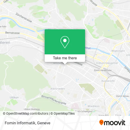 Fomin Informatik map