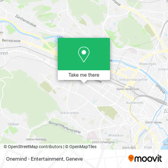 Onemind - Entertainment map