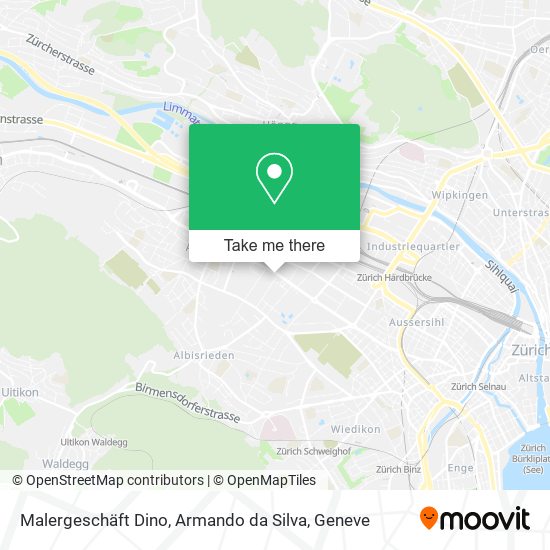 Malergeschäft Dino, Armando da Silva map