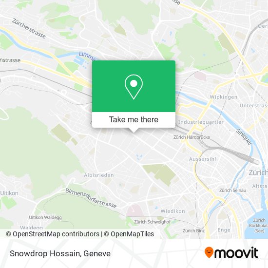 Snowdrop Hossain map
