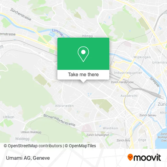 Umami AG map