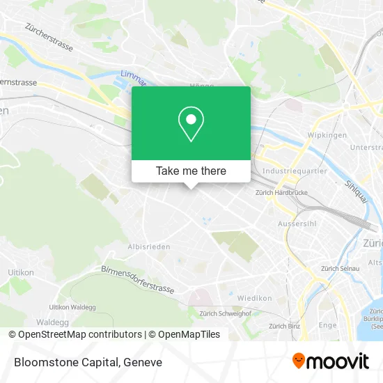 Bloomstone Capital map