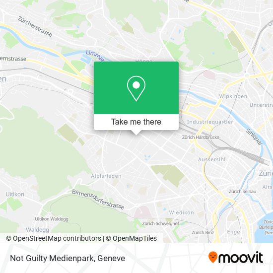 Not Guilty Medienpark map
