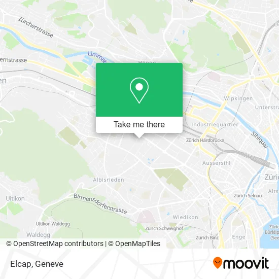 Elcap map