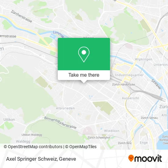 Axel Springer Schweiz plan