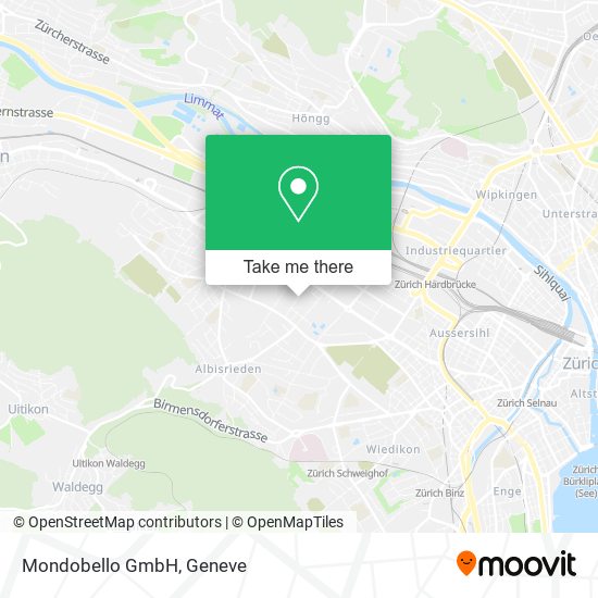 Mondobello GmbH map