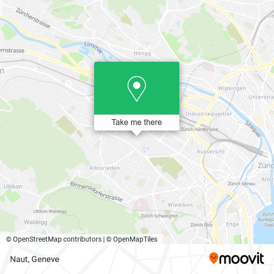 Naut map
