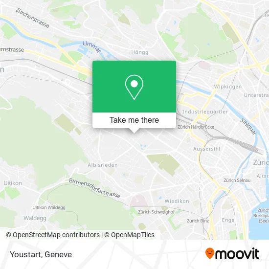 Youstart map