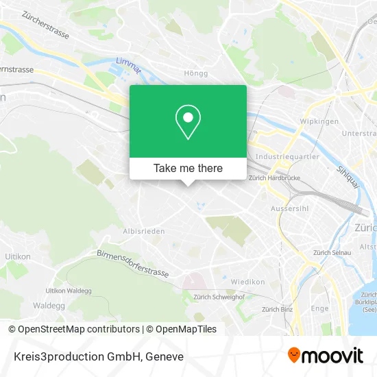 Kreis3production GmbH map