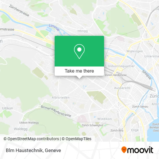 Blm Haustechnik map