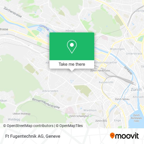 Ft Fugentechnik AG map
