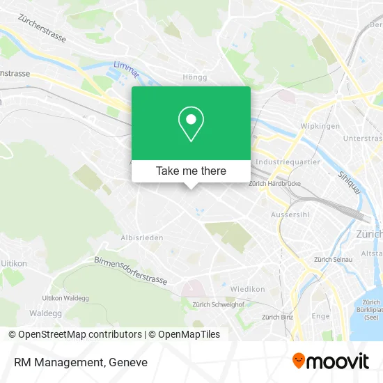 RM Management map