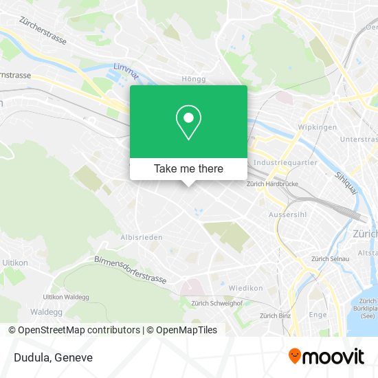 Dudula map