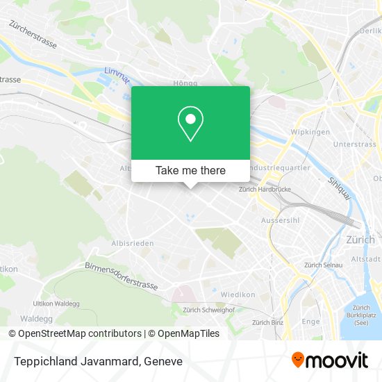 Teppichland Javanmard map