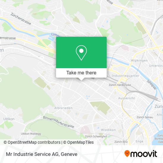 Mr Industrie Service AG map
