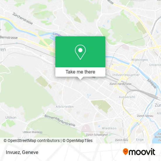 Invuez map