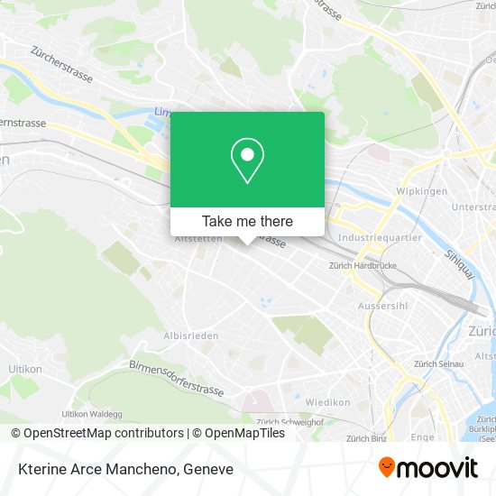 Kterine Arce Mancheno map