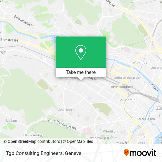 Tgb Consulting Engineers map