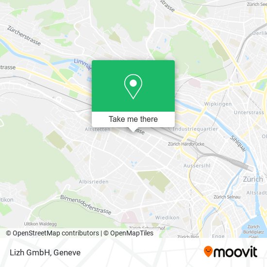 Lizh GmbH map