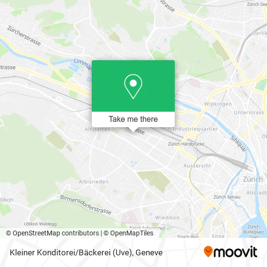Kleiner Konditorei / Bäckerei (Uve) map