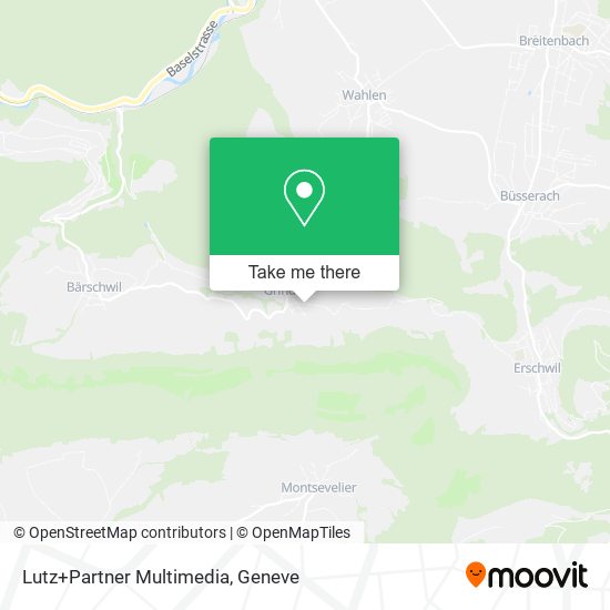Lutz+Partner Multimedia map