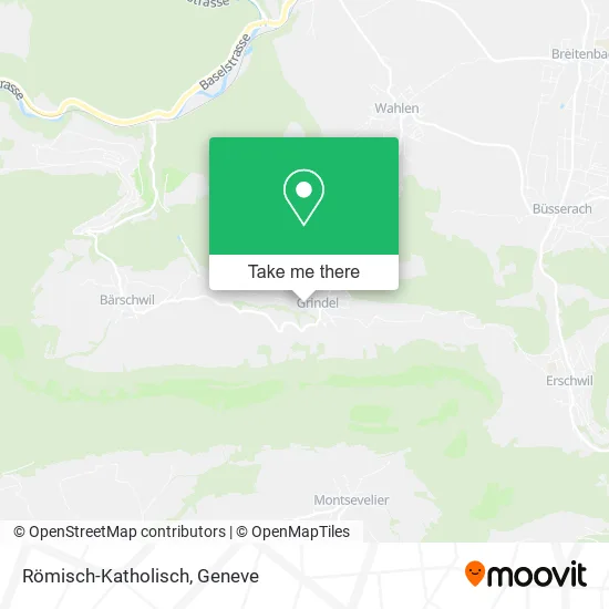 Römisch-Katholisch map