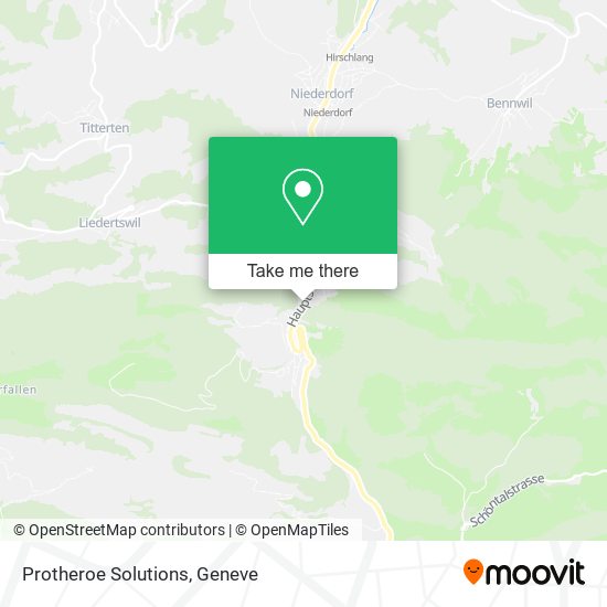 Protheroe Solutions map