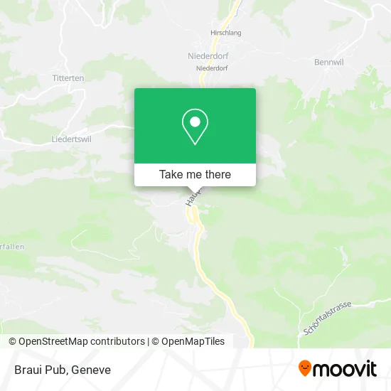 Braui Pub map