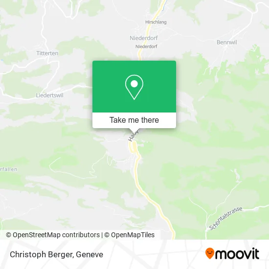 Christoph Berger map