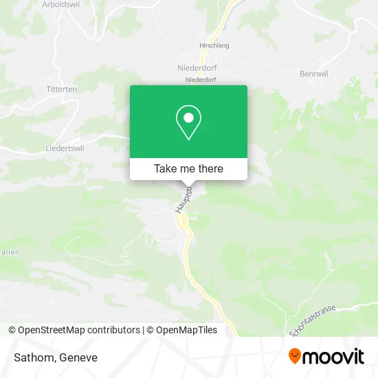 Sathom map