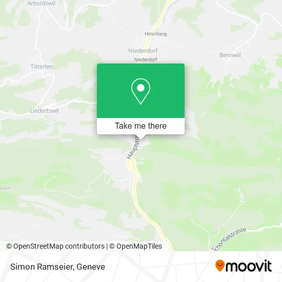 Simon Ramseier map