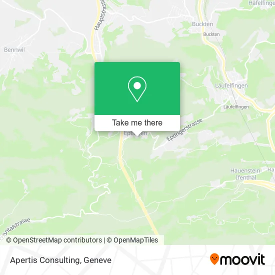 Apertis Consulting map