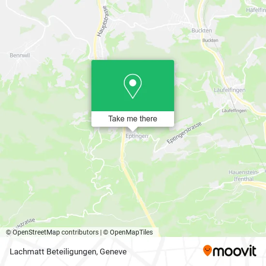 Lachmatt Beteiligungen map