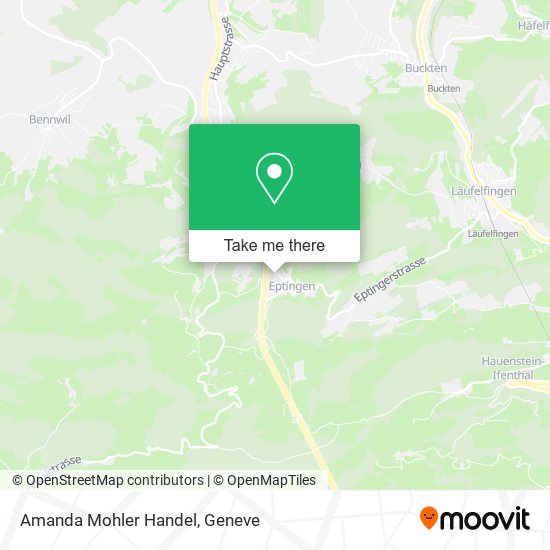 Amanda Mohler Handel map