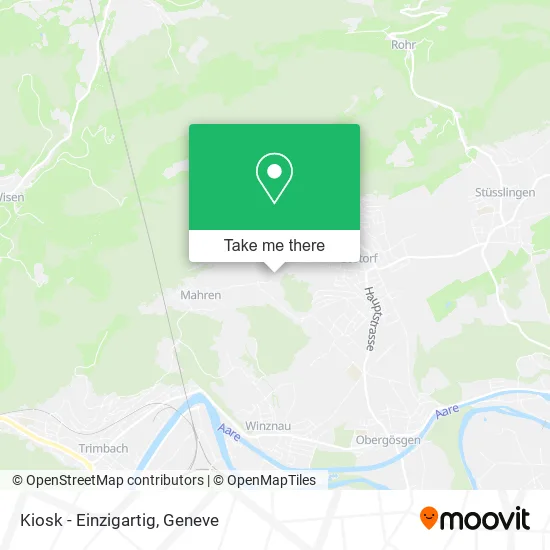 Kiosk - Einzigartig map