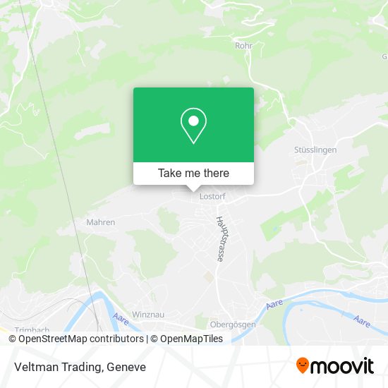 Veltman Trading map