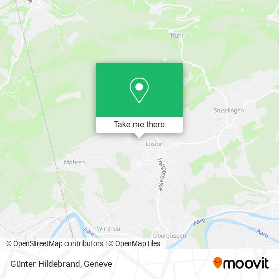 Günter Hildebrand map