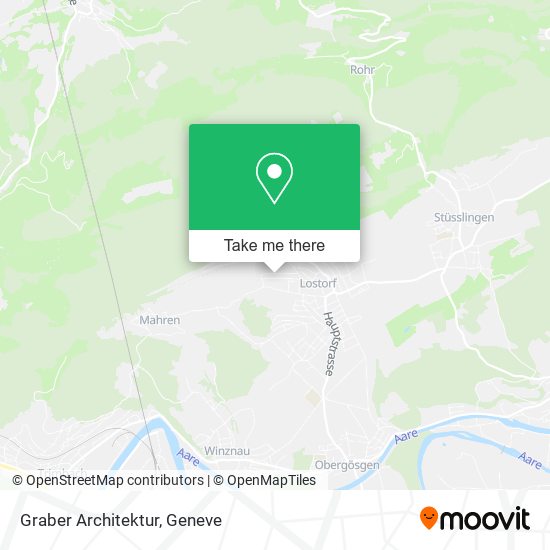 Graber Architektur map