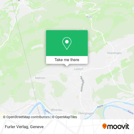 Furler Verlag map