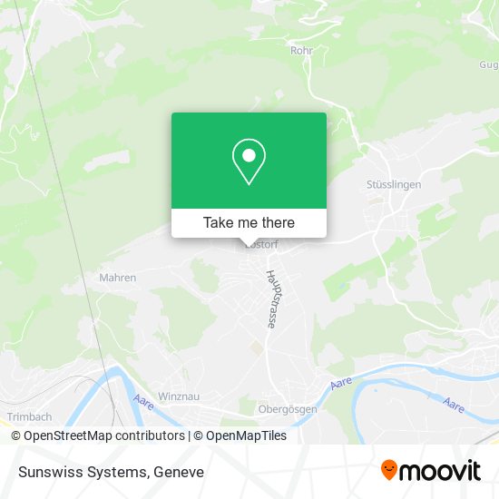 Sunswiss Systems map