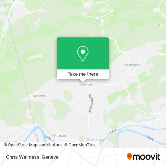 Chris Wellness map