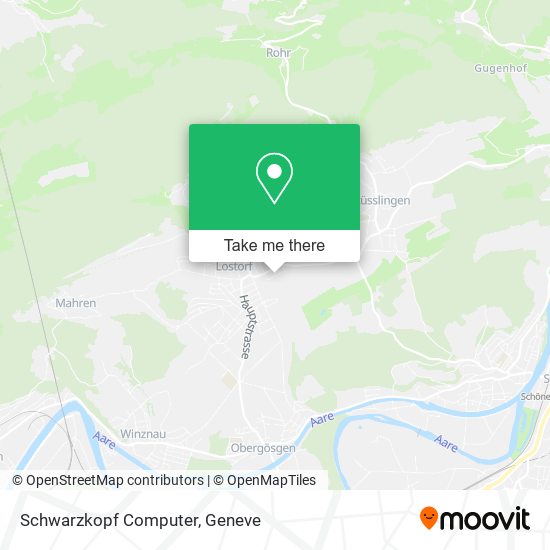 Schwarzkopf Computer map