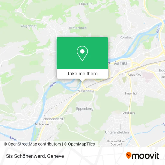Sis Schönenwerd map