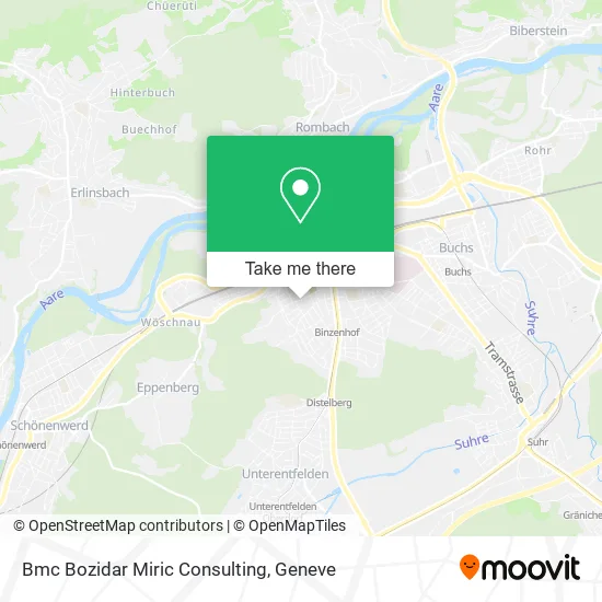 Bmc Bozidar Miric Consulting map