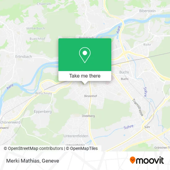 Merki Mathias map